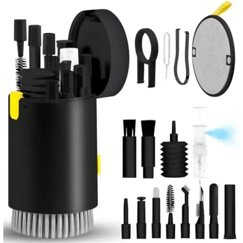 20-in-1 Electronic Cleaner Kit – Screen, Keyboard, Earbuds, & Devices