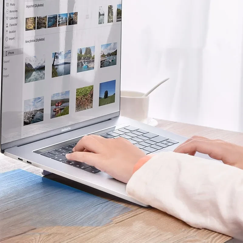 Invisible Foldable Laptop Stand