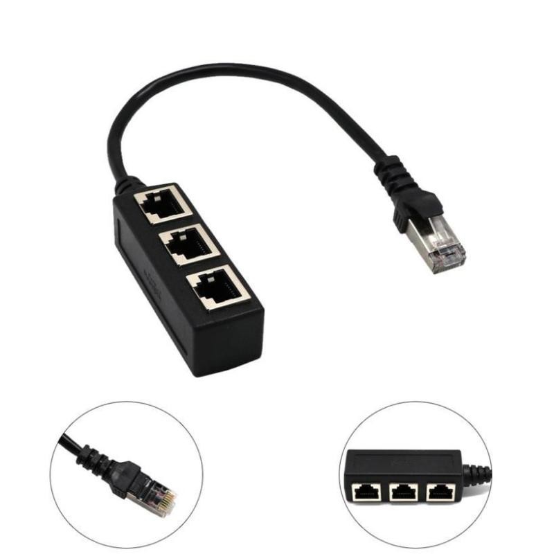 1 to 3 Network RJ45 Splitter