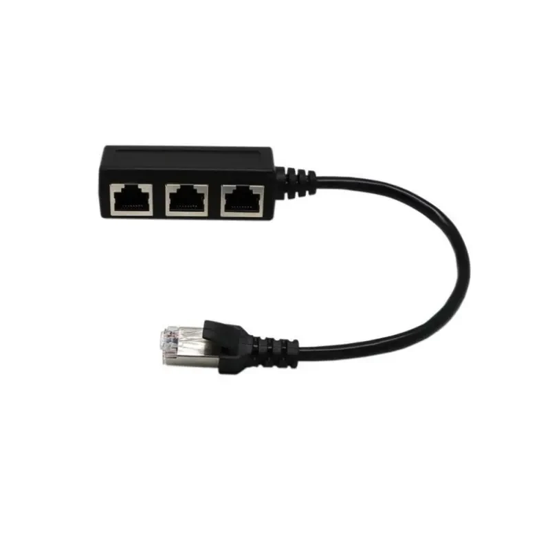 1 to 3 Network RJ45 Splitter