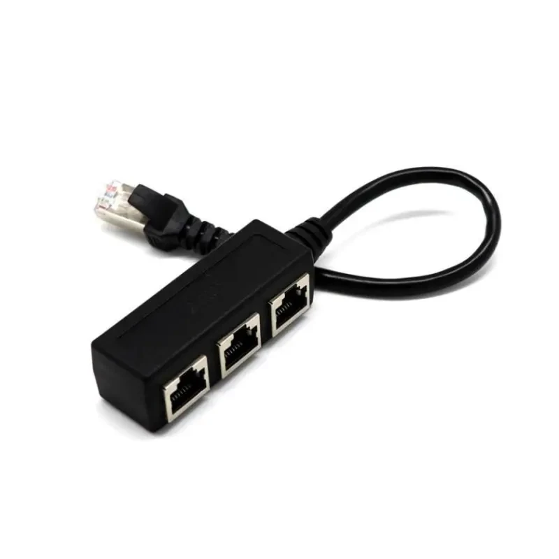 1 to 3 Network RJ45 Splitter