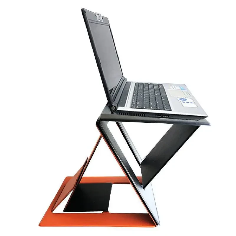 Adjustable Folding Tablet & Laptop Stand – Multi-Angle, Portable Design