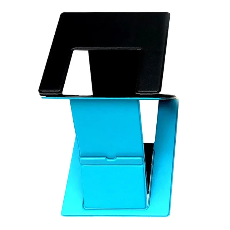 Adjustable Folding Tablet & Laptop Stand – Multi-Angle, Portable Design
