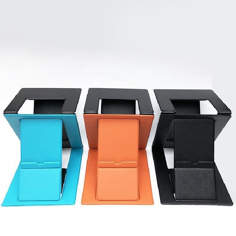 Adjustable Folding Tablet & Laptop Stand – Multi-Angle, Portable Design