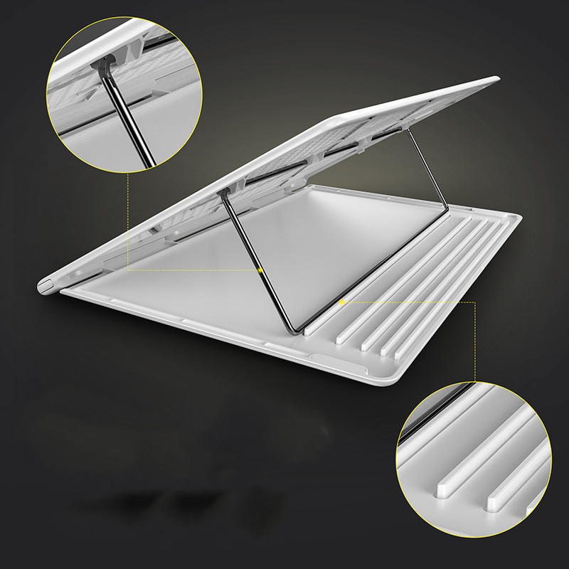 Dongdong Portable Laptop Stand – Slim Alloy Holder