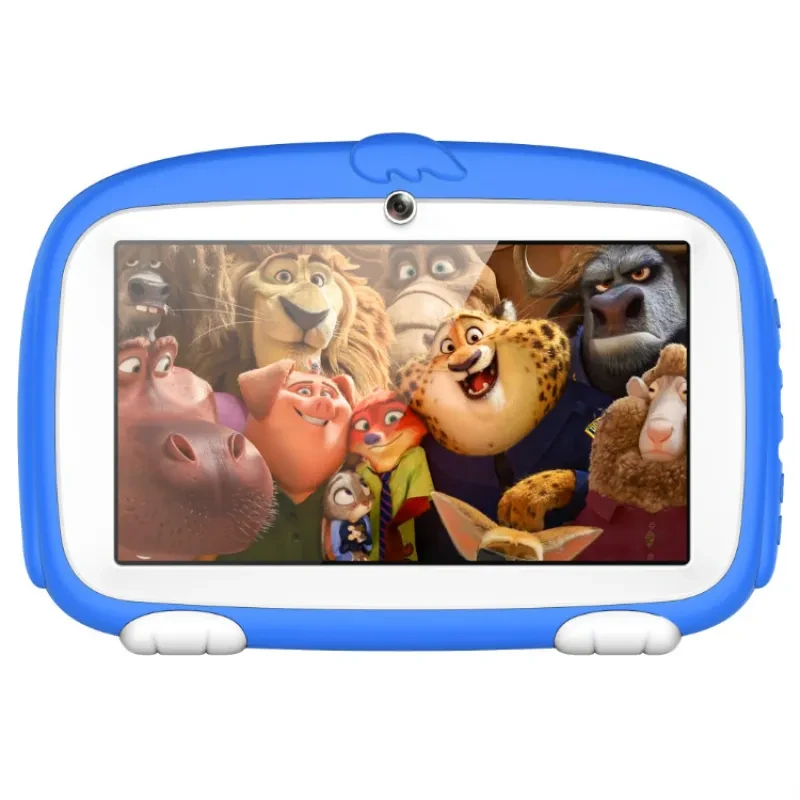 Kids Android Tablet – Quad-Core, HD Screen, 8GB, Bluetooth, 7H Battery