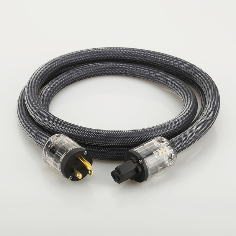Pure Copper HiFi Power Cord