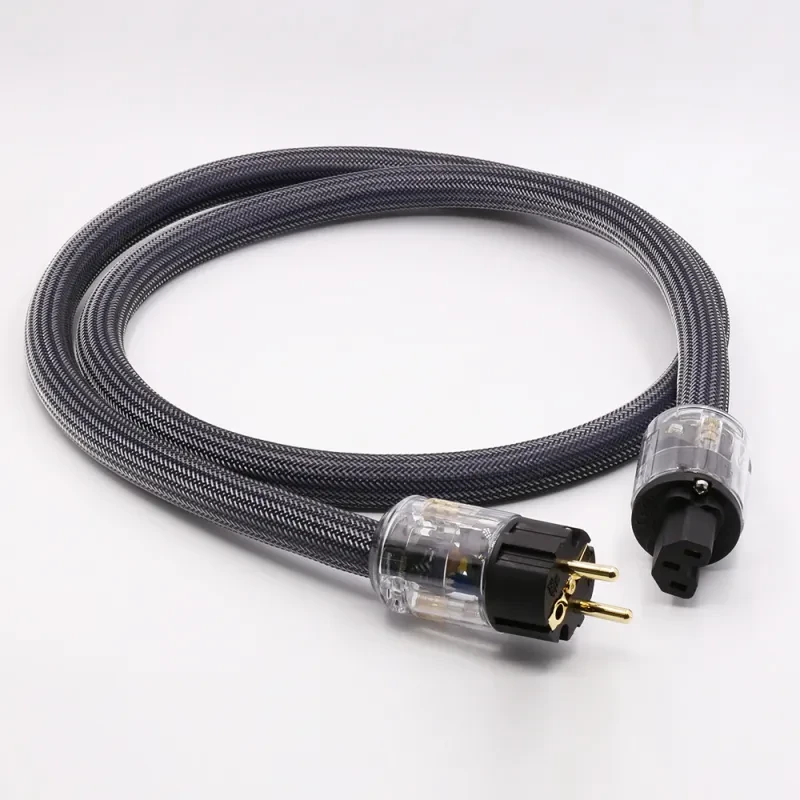 Pure Copper HiFi Power Cord