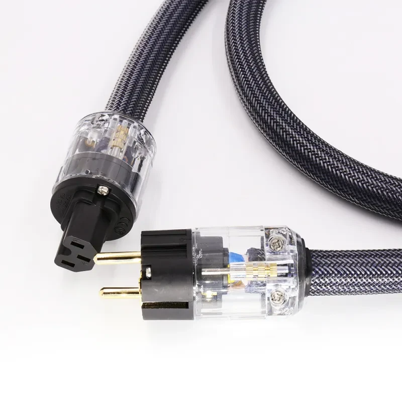 Pure Copper HiFi Power Cord