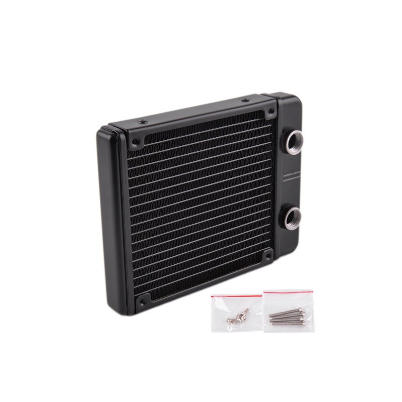 Aluminum Water Cooling Radiator – PC, Laser, DIY Equipment Use