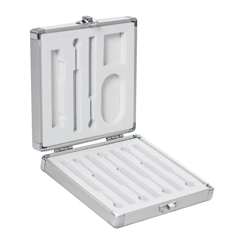 Aluminum Soldering Iron Storage Box – Portable & Durable Case