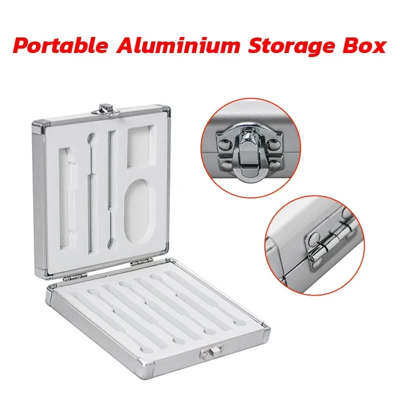 Aluminum Soldering Iron Storage Box – Portable & Durable Case