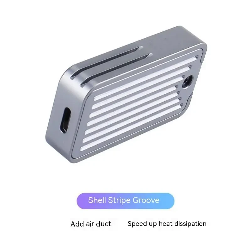 High-Speed SSD Case – 10Gbps NVMe/NGFF Dual Protocol Enclosure