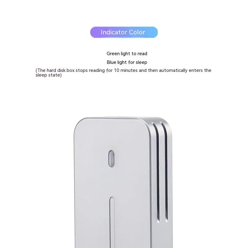 High-Speed SSD Case – 10Gbps NVMe/NGFF Dual Protocol Enclosure