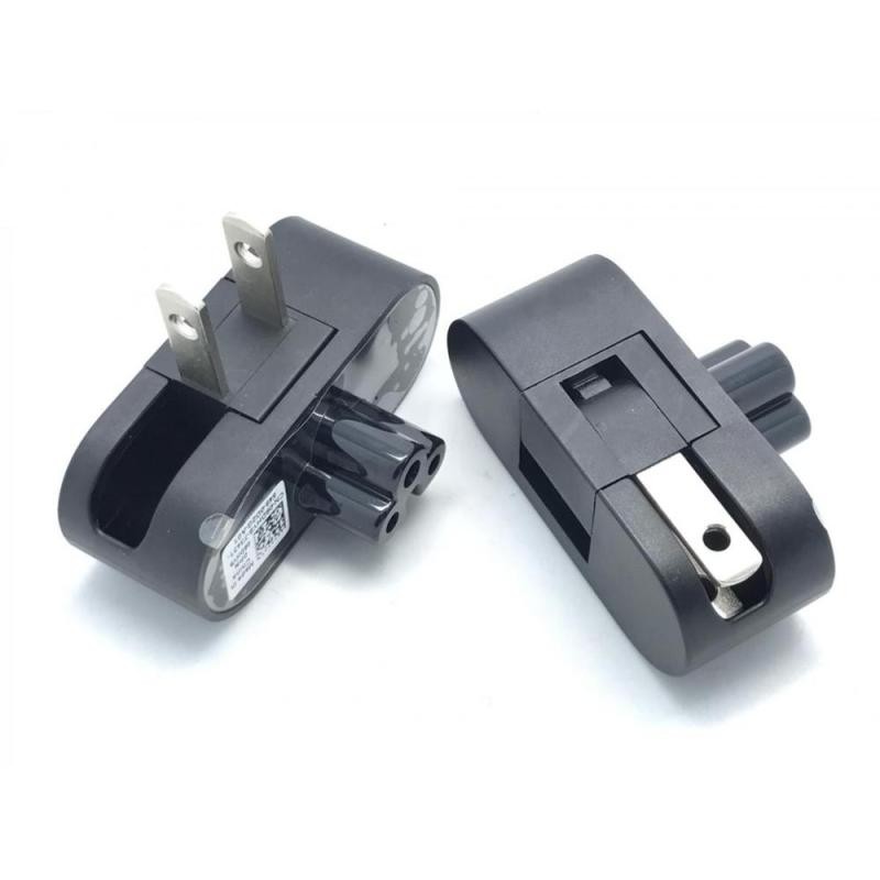 Folding Notebook Power Plug