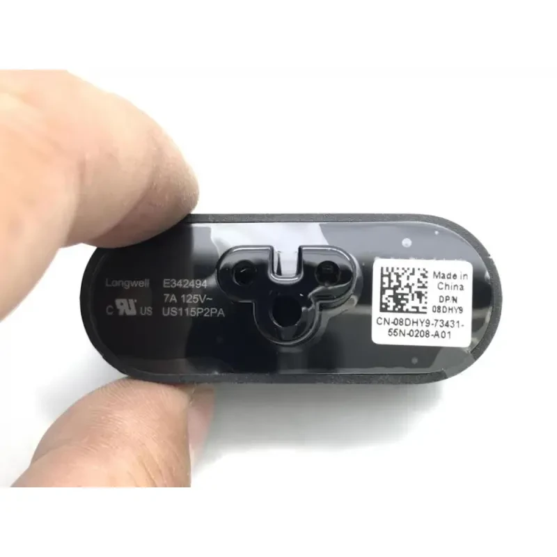Folding Notebook Power Plug