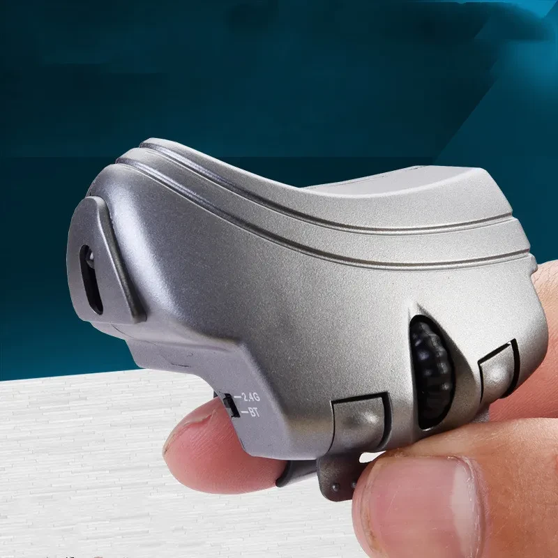 Rechargeable Bluetooth 2.4G Finger Ring Mouse