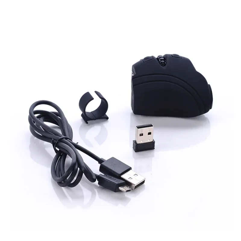 Rechargeable Bluetooth 2.4G Finger Ring Mouse