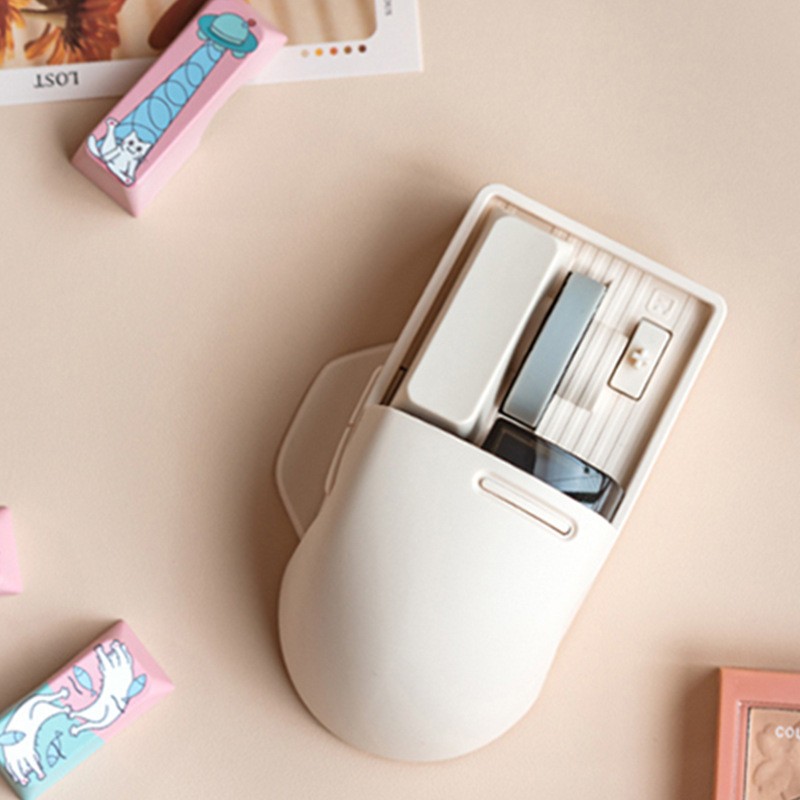 Xiaoqiao Wireless Mouse – 3-Mode 4000DPI Ergonomic 7-Button Mouse