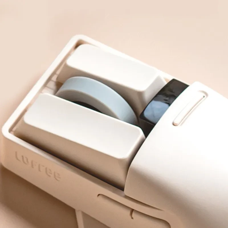 Xiaoqiao Wireless Mouse – 3-Mode 4000DPI Ergonomic 7-Button Mouse