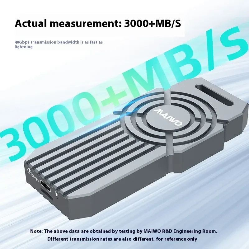 Super Fast USB4 SSD Case
