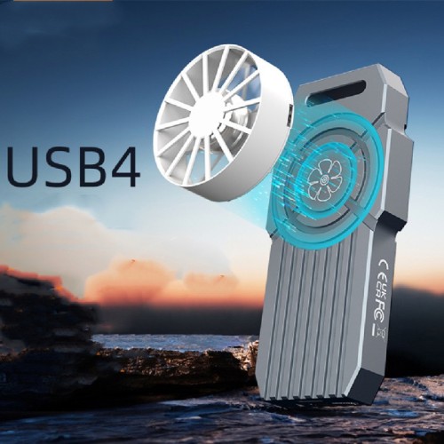 Super Fast USB4 SSD Case