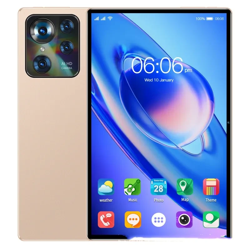 2025 Smart 10 inch Tablet PC with Google & Call Feature