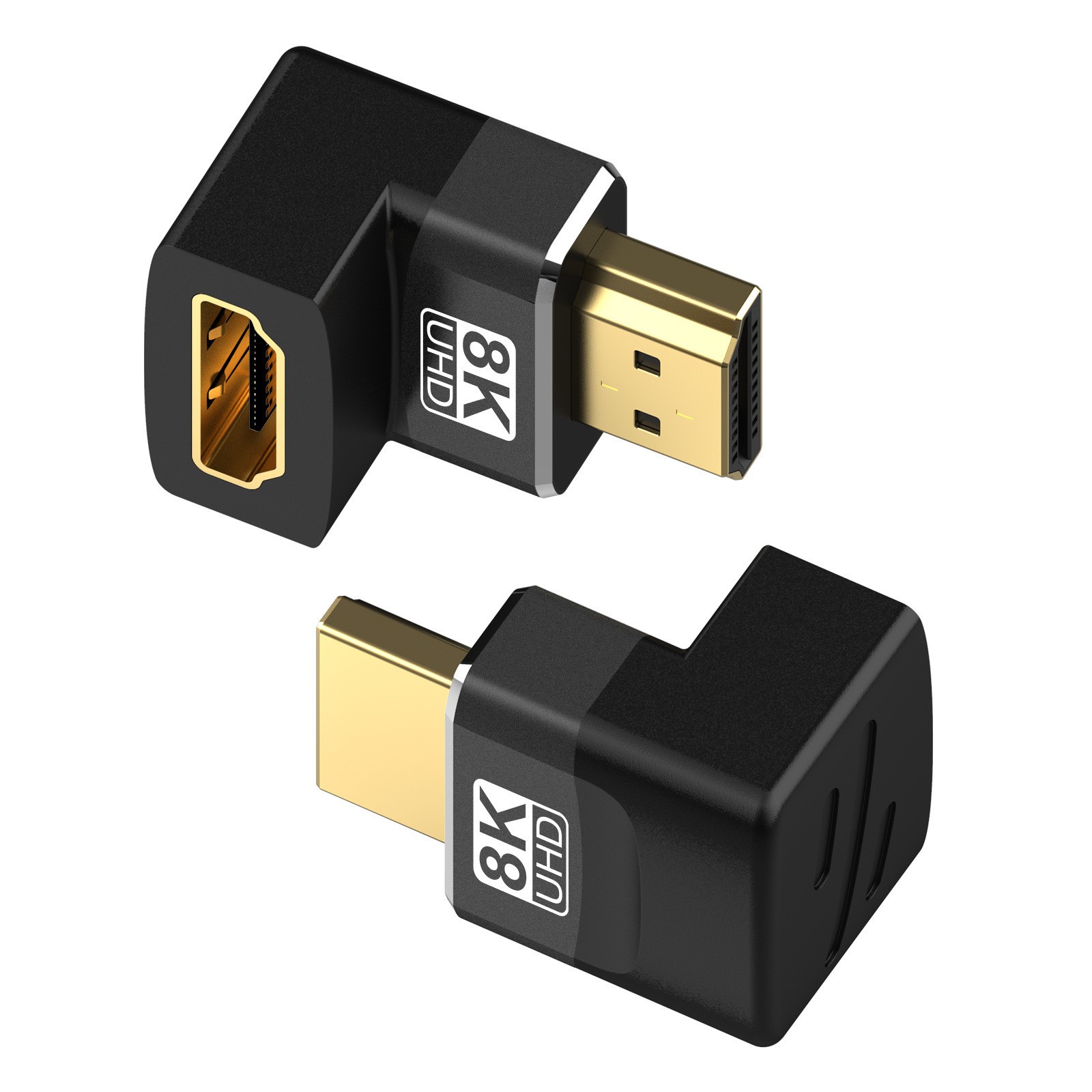 8K HDMI Interface Converter Male to Female for Laptop, Monitor, TV