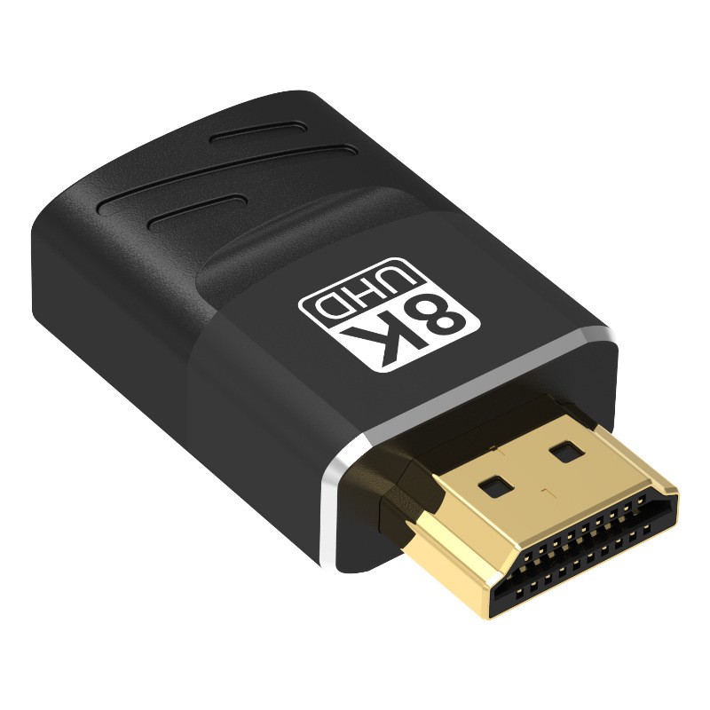 8K HDMI Interface Converter Male to Female for Laptop, Monitor, TV