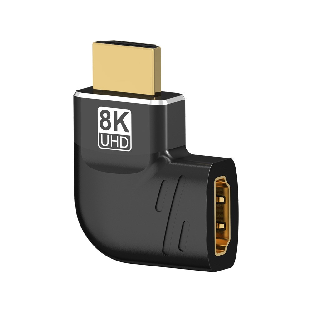 8K HDMI Interface Converter Male to Female for Laptop, Monitor, TV