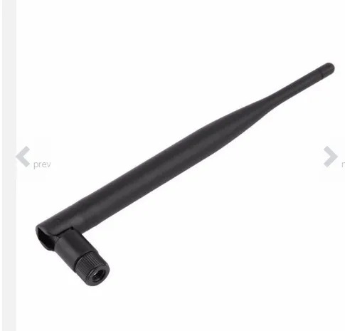 2.4GHz WiFi Antenna Booster – 5dBi SMA Male Extender for Router