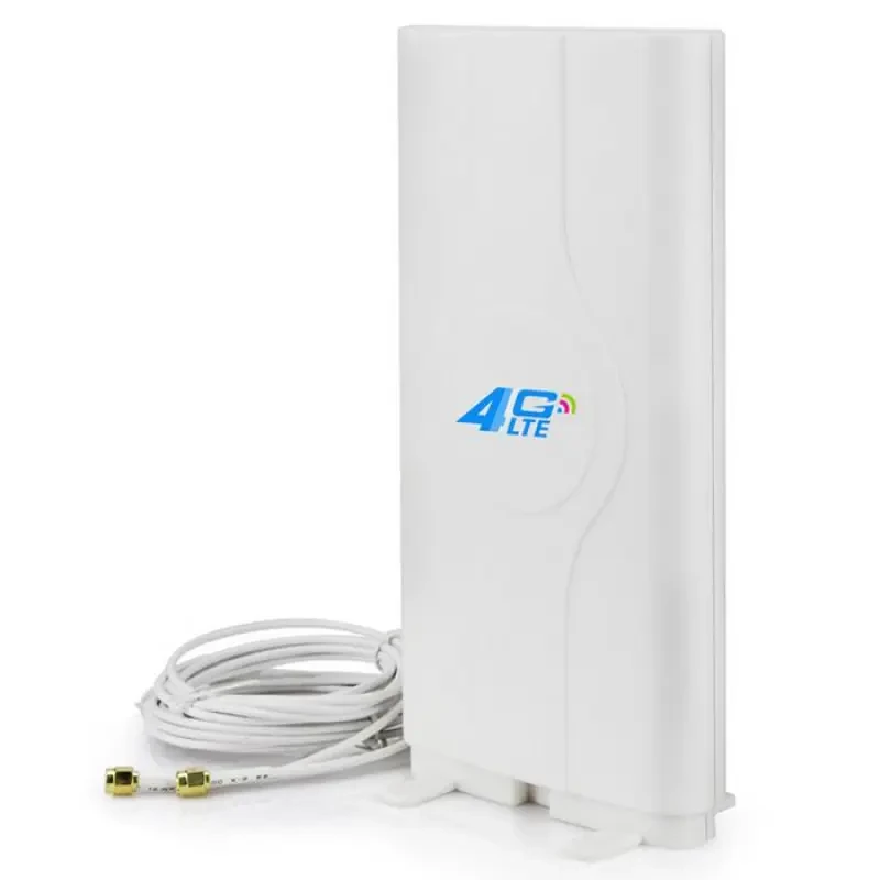 Tutoy 88dBi 4G LTE MIMO Antenna – Indoor SMA Signal Booster 2M