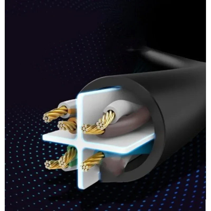 UGREEN CAT6 Gigabit Network Cable 2M – High-Speed LAN Ethernet