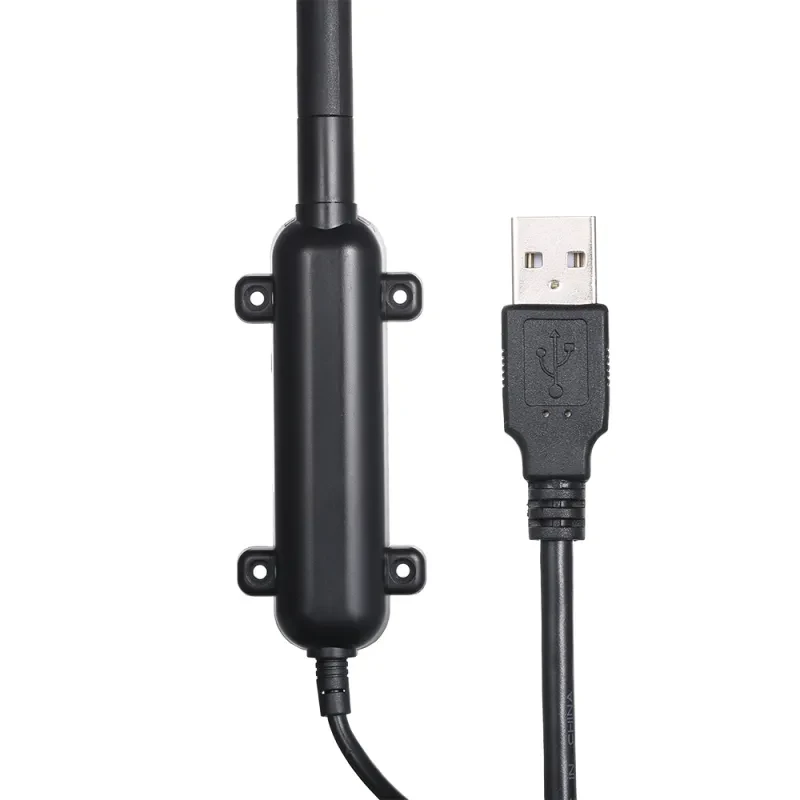 Outdoor USB WiFi Receiver – 1000m Long Range Antenna for Camping