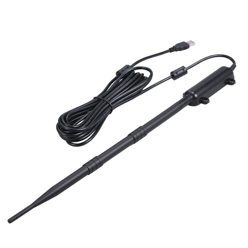 Outdoor USB WiFi Receiver – 1000m Long Range Antenna for Camping