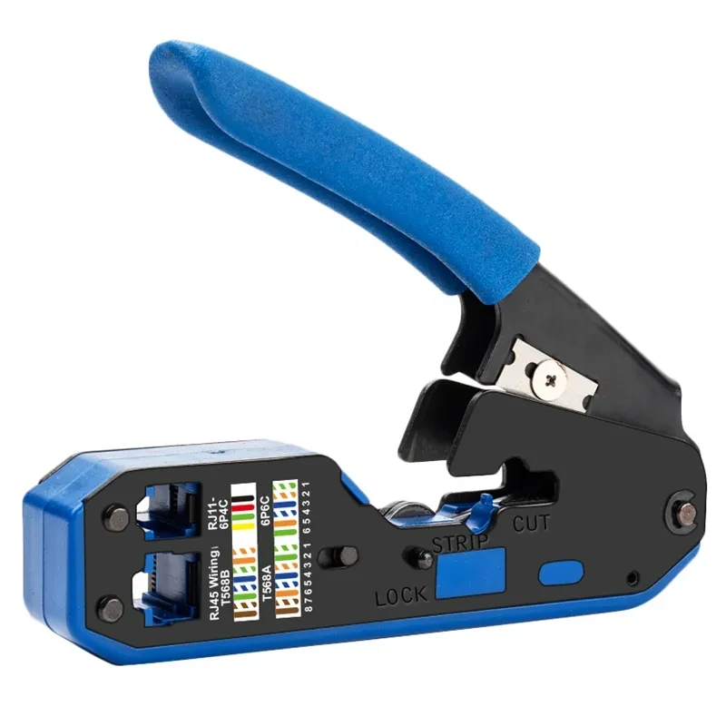 RJ45 Network Crimper & Cable Stripper
