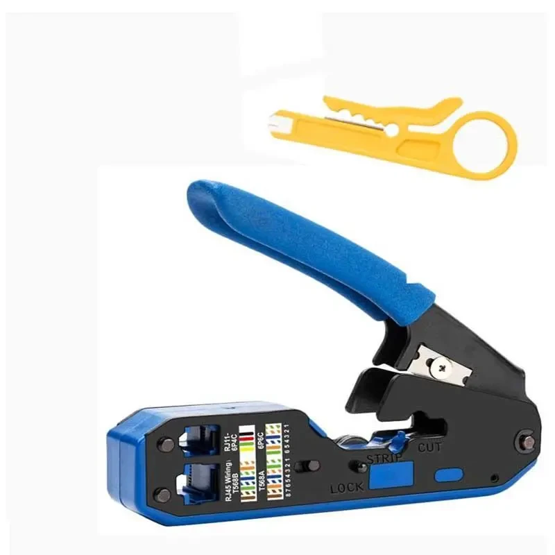 RJ45 Network Crimper & Cable Stripper