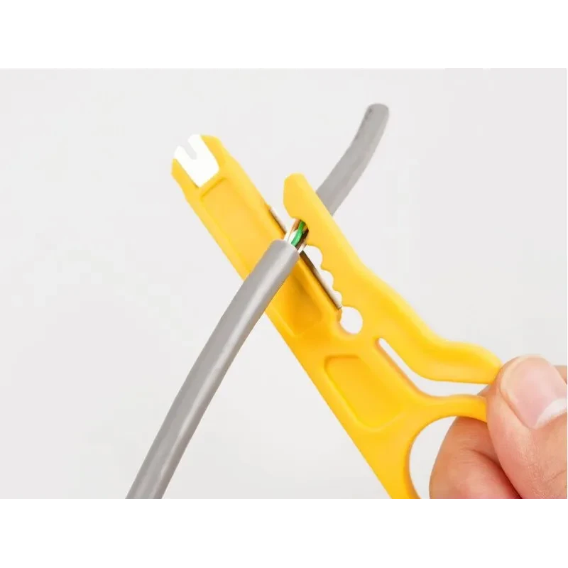 RJ45 Network Crimper & Cable Stripper