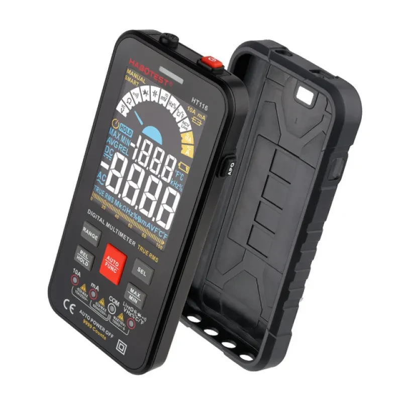 Automatic Burn-Proof Digital Multimeter – True RMS, 9999 Count