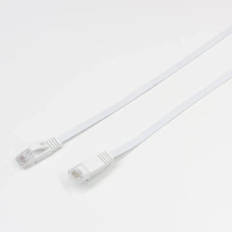 Flat Ethernet Cable for Router – Pure Copper LAN Cable RJ45