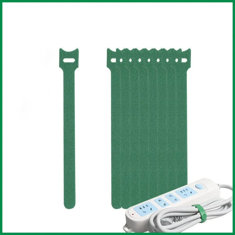 Velcro Cable Organizer Straps – Reusable Wire Ties for Cables
