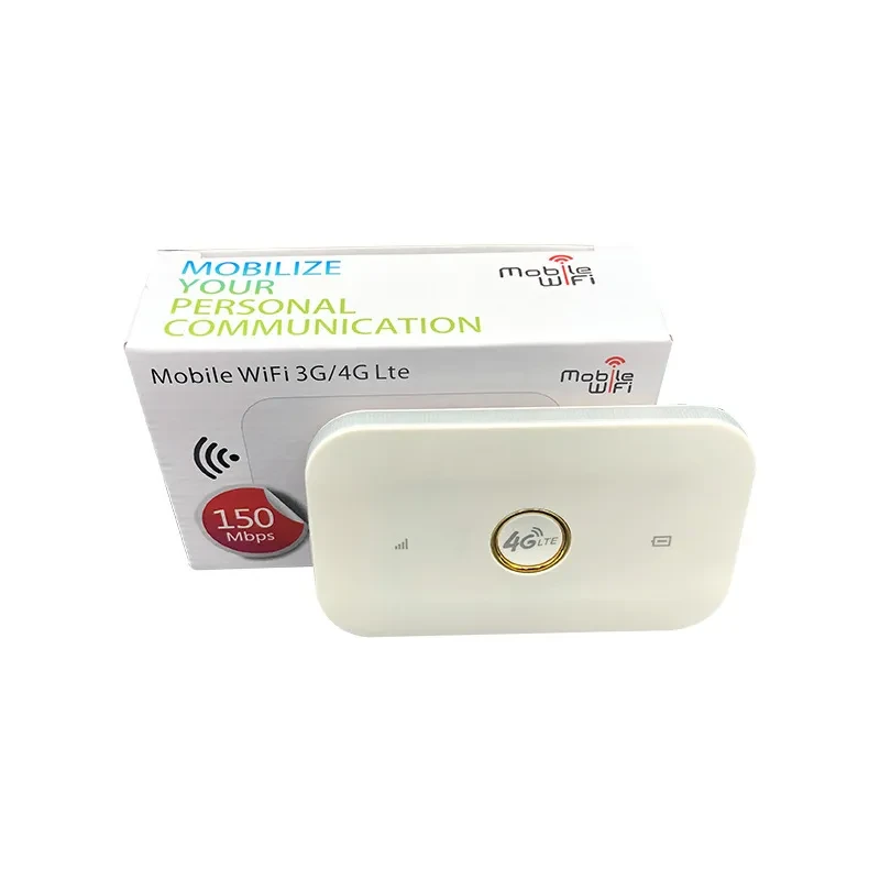 4G LTE Portable WiFi Router – SIM Slot Hotspot for Home or Car