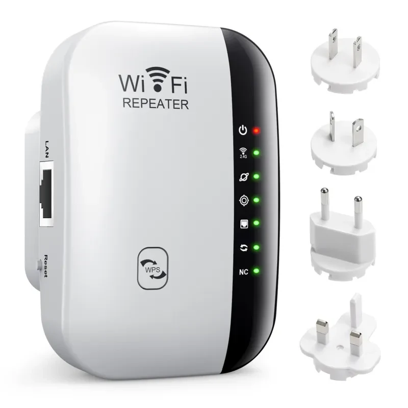 Wi-Fi Signal Booster Extender β 2.4GHz Wireless Network Repeater