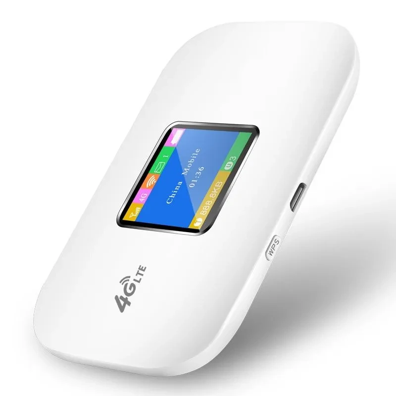 4G Portable WiFi Router – Vehicle-Mounted Mobile Network Hotspot