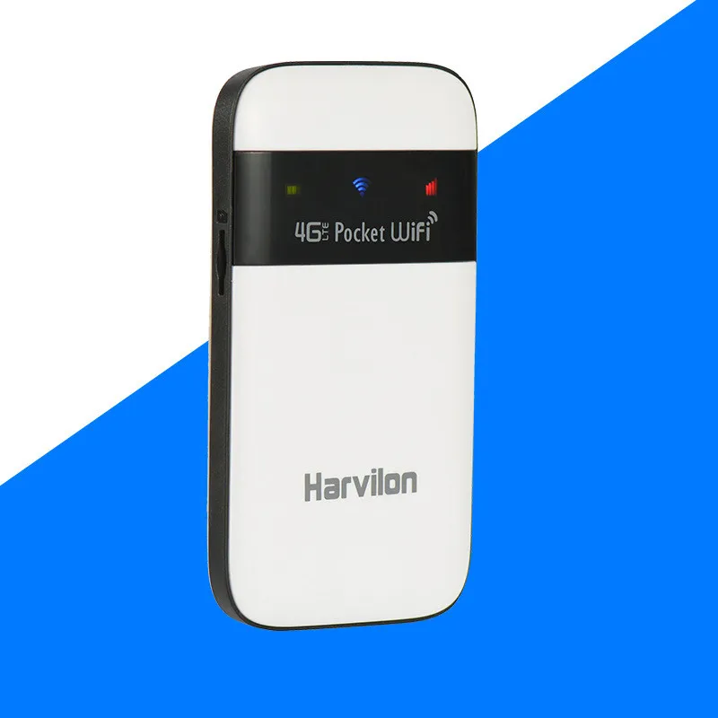 Harvillion 4G Pocket WiFi β Portable Hotspot with 2300mAh Battery