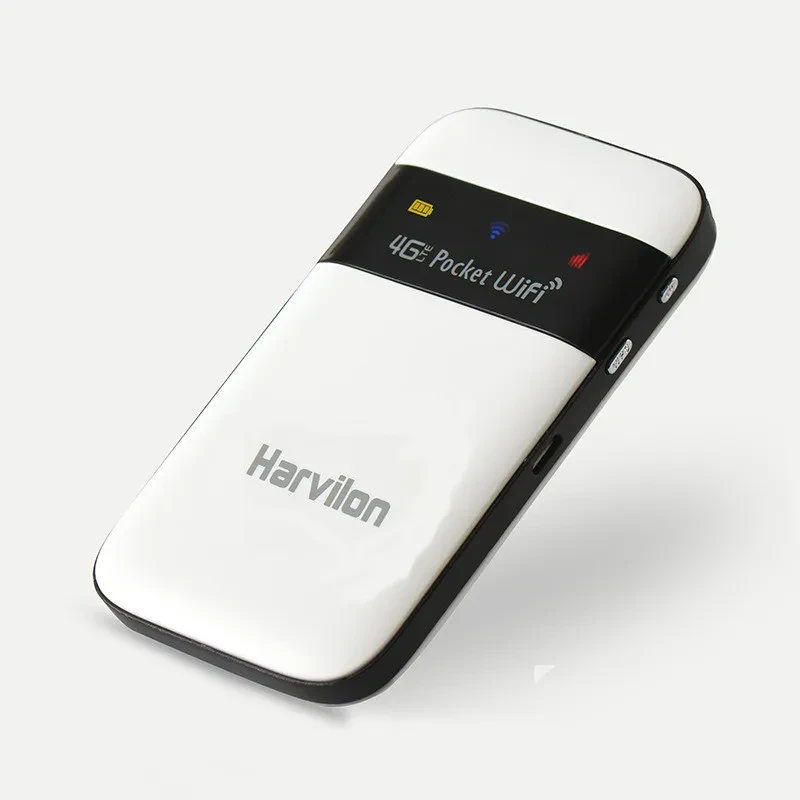 Harvillion 4G Pocket WiFi β Portable Hotspot with 2300mAh Battery