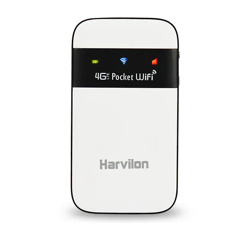 Harvillion 4G Pocket WiFi β Portable Hotspot with 2300mAh Battery