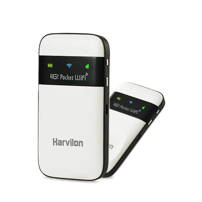 Harvillion 4G Pocket WiFi β Portable Hotspot with 2300mAh Battery