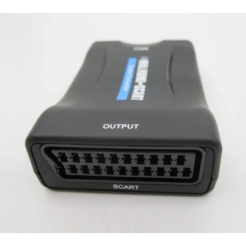 HDMI to SCART Converter – 1080P SCART to HDMI Video Adapter