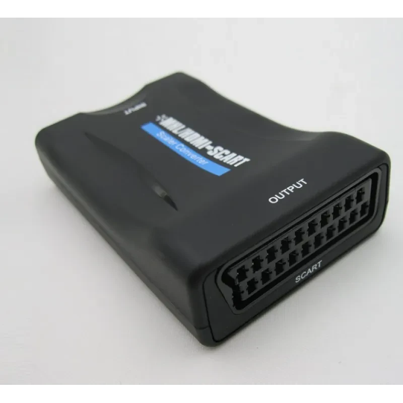 HDMI to SCART Converter – 1080P SCART to HDMI Video Adapter